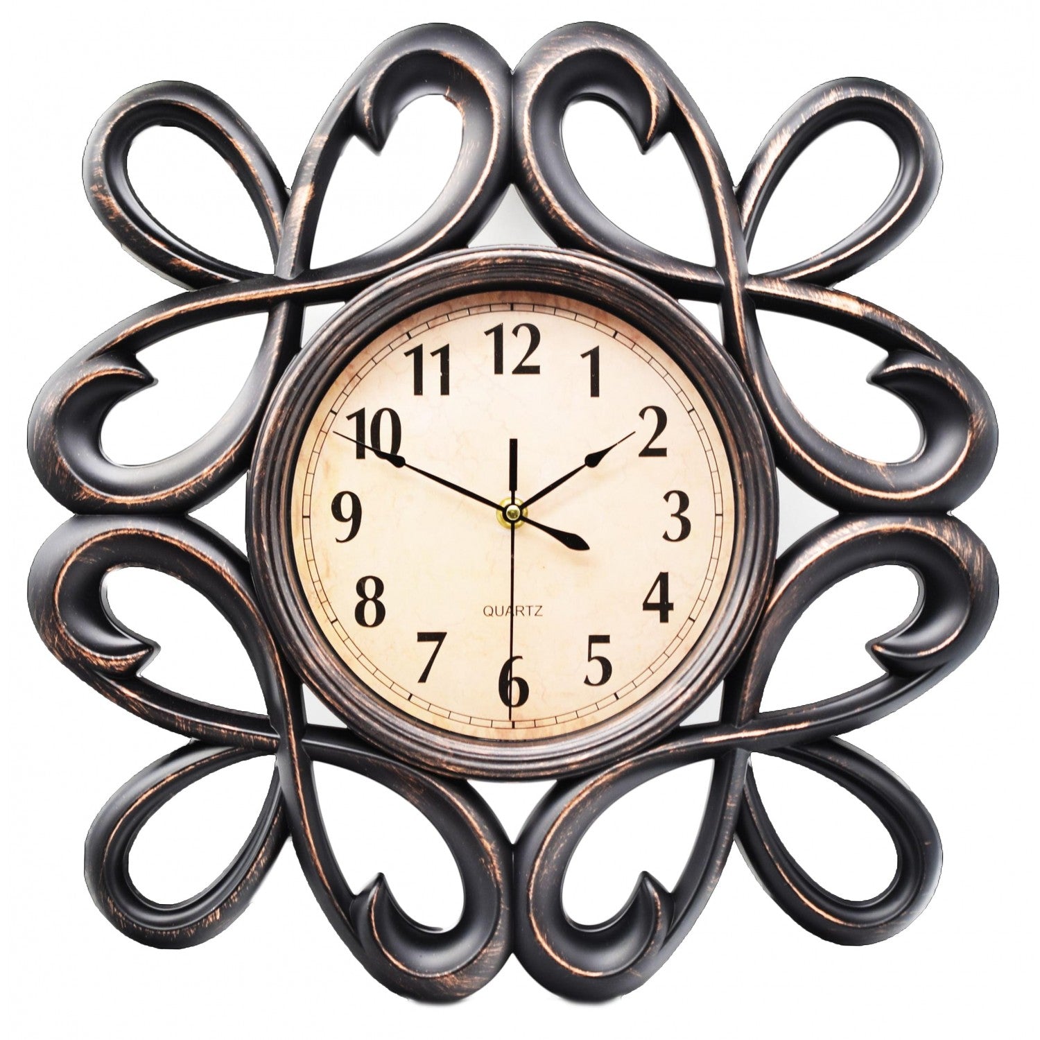 Ceas de Perete Decorativ Aspect Antic – Eleganță Vintage pentru Casa Ta
