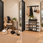 Pantofar Urban Loft, depozitare compactă, diverse modele