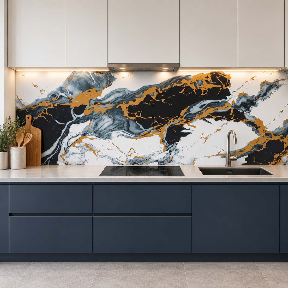 Panou Decorativ Autoadeziv WallArt pentru Interior, 120 × 280 cm, Grosime 2,5 mm – 4 Variante
