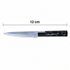 Set 6 Cuțite de Masă, Oțel Inoxidabil, 12 cm