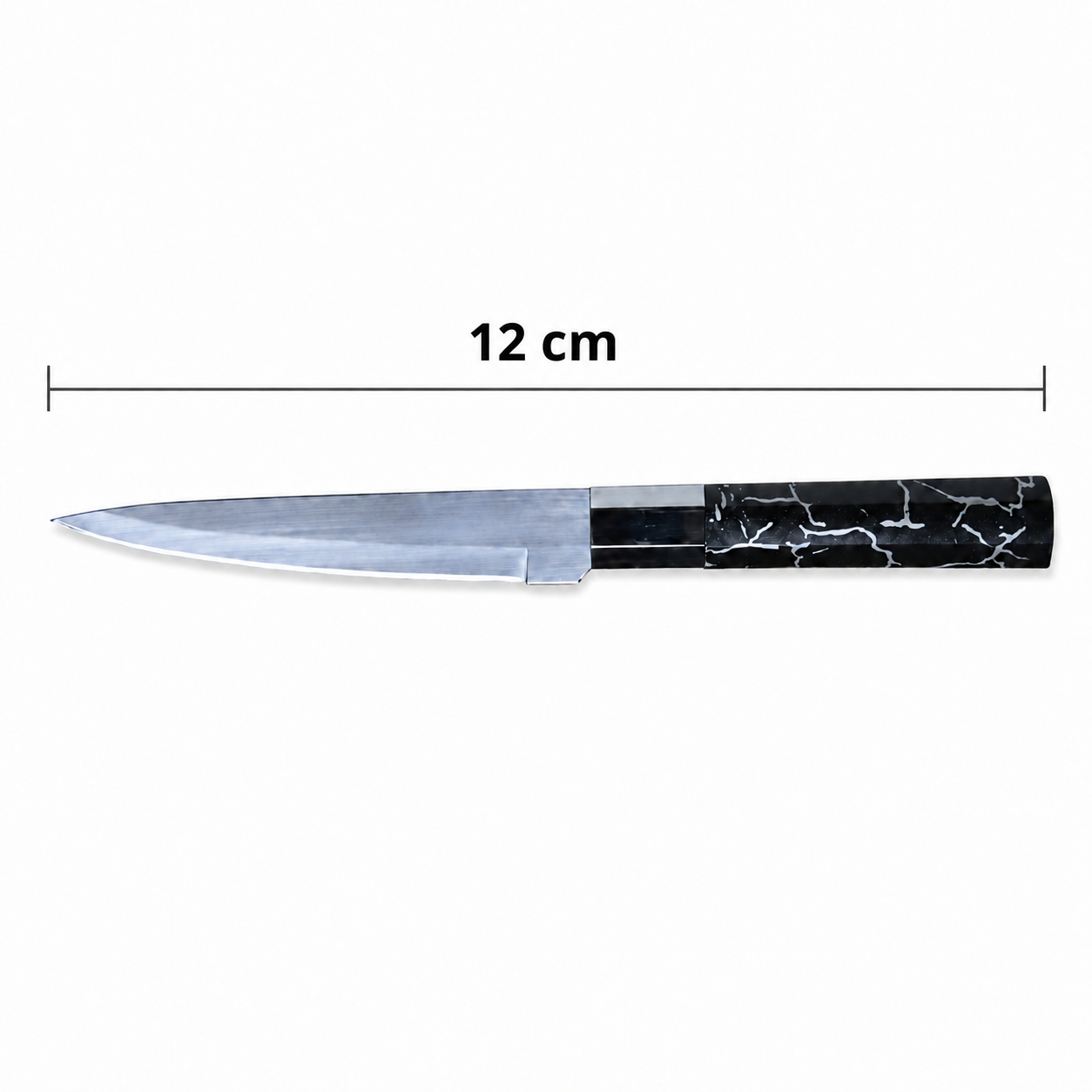 Set 6 Cuțite de Masă, Oțel Inoxidabil, 12 cm