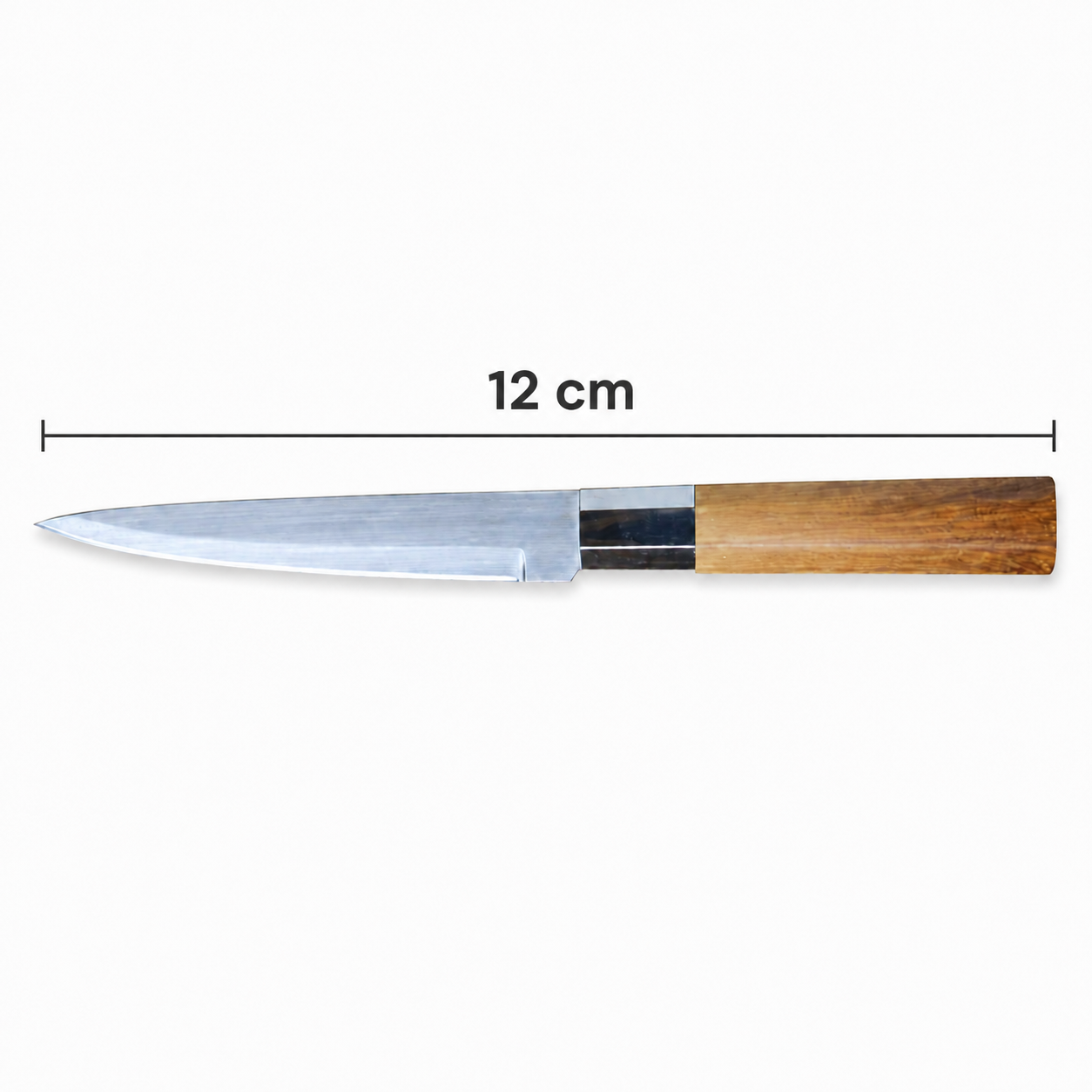 Set 6 Cuțite de Masă, Oțel Inoxidabil, 12 cm
