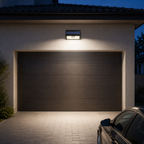 Lampă Solară LED cu Senzor de Mișcare și Acumulator – Iluminare Automată pentru Exterior