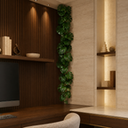 Ghirlandă Decorativă Artificială cu 28 de Frunze, 1,7 m