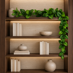 Ghirlandă Decorativă Artificială cu 28 de Frunze, 1,7 m