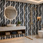 Set 6 Panouri Premium MarbleGlow cu Folie de Aluminiu, Autoadezive - Bucatarie, Baie, Living - diferite modele