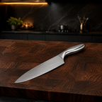 Cuțitul  bucătarului, Inox cu Crom-Molibden, pentru Tăiere, Feliere și Dezosare, 34 cm