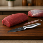 Cuțit de Bucătărie UltraSharp Inox, pentru Curățare, Fasonare, Feliere și Porționare, Lamă de 11 cm sau 12,5 cm