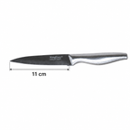 Cuțit de Bucătărie UltraSharp Inox, pentru Curățare, Fasonare, Feliere și Porționare, Lamă de 11 cm sau 12,5 cm