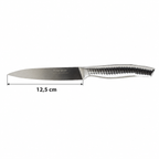 Cuțit de Bucătărie UltraSharp Inox, pentru Curățare, Fasonare, Feliere și Porționare, Lamă de 11 cm sau 12,5 cm