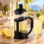 Infuzor multifuncțional French Press pentru cafea și ceai, 600 ml