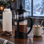 Infuzor multifuncțional French Press pentru cafea și ceai, 600 ml