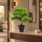 Bonsai Artificial Zen Oasis – Fără Întreținere, Eleganță și Calmitate, 40 cm