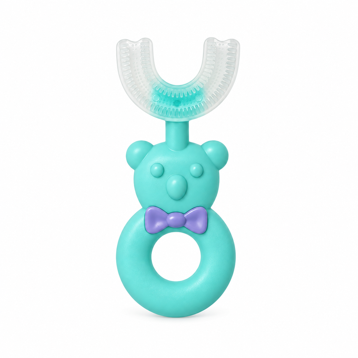 Set 3  Periuțe Copii U-Shape 360° – Silicon Premium, 2-6 ani, 6-12 ani pachet 2 + 1 Gratis