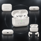 Căști wireless CMiK cu sunet captivant – control tactil și încărcare USB-C