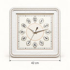 Ceas de perete cu mecanism silențios – design clasic pentru un ambient liniștit