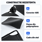 Pantofar modular cu 18 uși – depozitare compactă și organizată, 37 × 110 × 125 cm