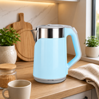 Fierbător Electric XXL 2.3L, 2000W, Funcție Control Temperatură, Încălzire Ultra-Rapidă și Eficientă, Protecție Calcar