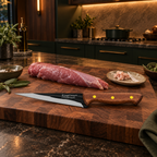Set 2 cuțite din inox pentru bucătărie FineCut Duo – porționare, dezosare și tăiere precisă