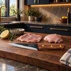 Set 2 cuțite din inox pentru bucătărie FineCut Duo – porționare, dezosare și tăiere precisă