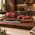 Set 2 cuțite din inox pentru bucătărie FineCut Duo – porționare, dezosare și tăiere precisă