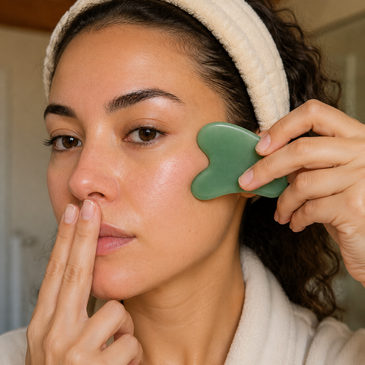 2 pachete la preț 1 pentru masaj facial, relaxare, reducerea aspectului umflat și revitalizarea tenului