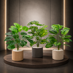 Arbust Artificial Premium, Ultra-Realist, 95 cm – 3 Modele (Fără Ghiveci)