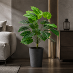 Arbust Artificial Premium, Ultra-Realist, 95 cm – 3 Modele (Fără Ghiveci)