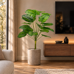 Arbust Artificial Premium, Ultra-Realist, 95 cm – 3 Modele (Fără Ghiveci)