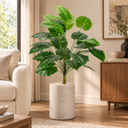 Arbust Artificial Premium, Ultra-Realist, 95 cm – 3 Modele (Fără Ghiveci)