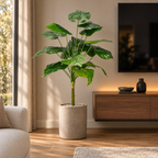 Arbust Artificial Premium, Ultra-Realist, 88–90 cm – 3 Modele (Fără Ghiveci)