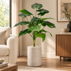 Arbust Artificial Premium, Ultra-Realist, 88–90 cm – 3 Modele (Fără Ghiveci)
