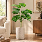 Arbust Artificial Premium, Ultra-Realist, 88–90 cm – 3 Modele (Fără Ghiveci)