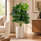 Arbust Artificial Premium, Ultra-Realist, 88–90 cm – 3 Modele (Fără Ghiveci)