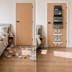 Organizatoare pentru papuci, prosoape și accesorii – Set 2 piese