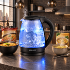 Fierbător electric TermoGlass Titan  – apă fierbinte rapid pentru întreaga familie, 2 L și 2000 W