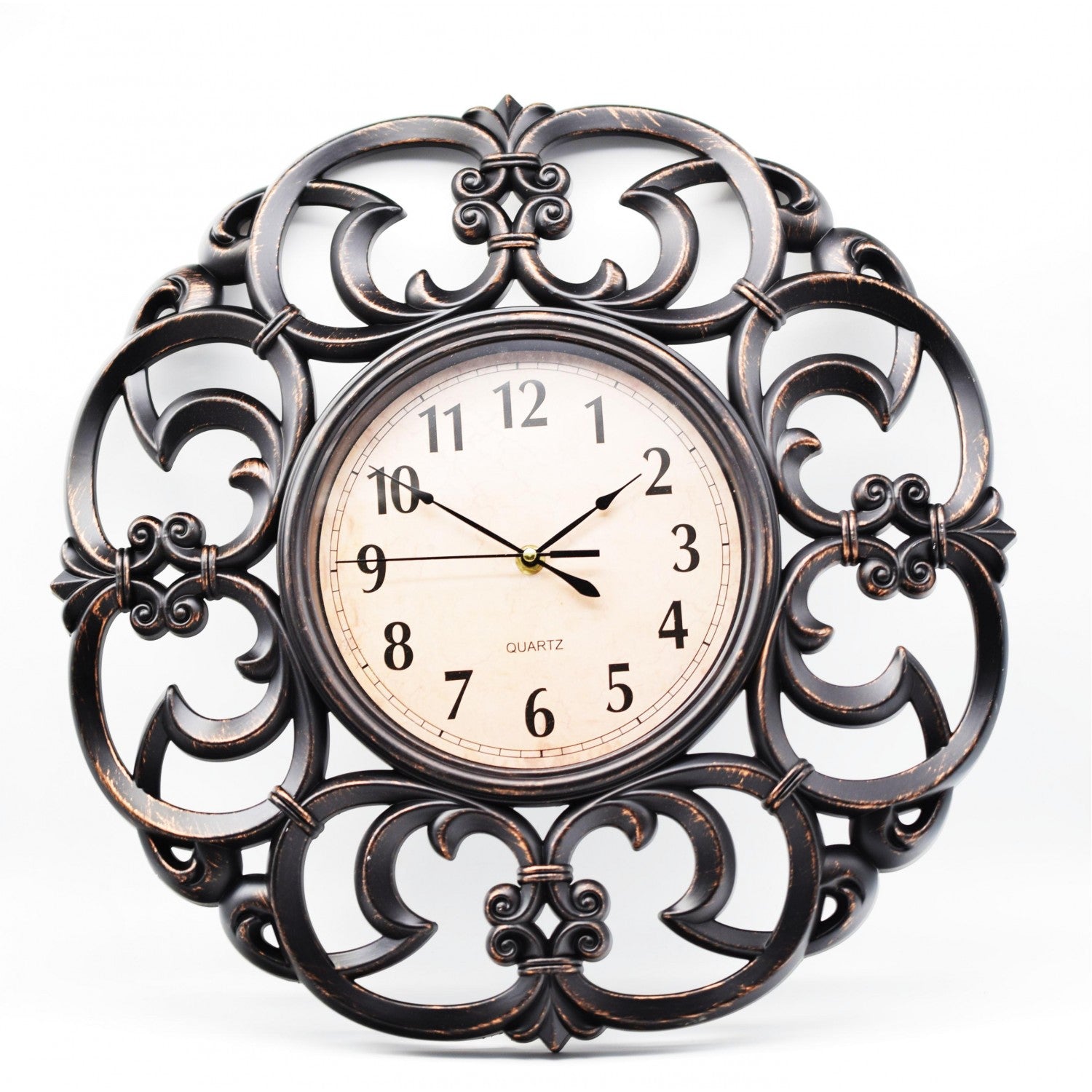 Ceas de Perete Decorativ Aspect Antic – Eleganță Vintage pentru Casa Ta