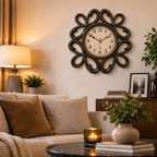 Ceas de Perete Decorativ Aspect Antic – Eleganță Vintage pentru Casa Ta