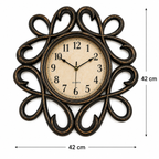 Ceas de Perete Decorativ Aspect Antic – Eleganță Vintage pentru Casa Ta