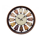 Ceas de Perete Decorativ Aspect Antic – Eleganță Vintage pentru Casa Ta