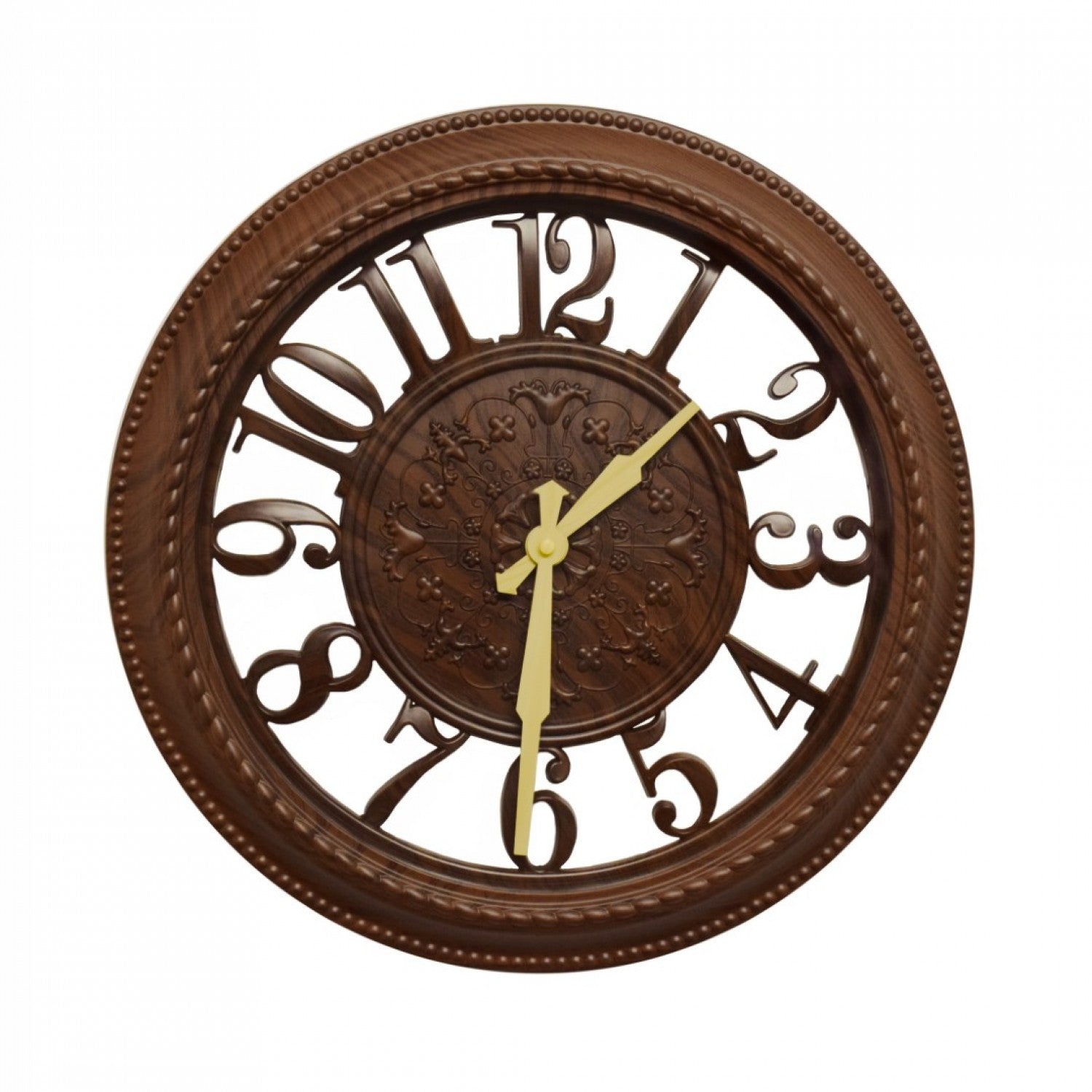 Ceas de Perete Decorativ Aspect Antic – Eleganță Vintage pentru Casa Ta