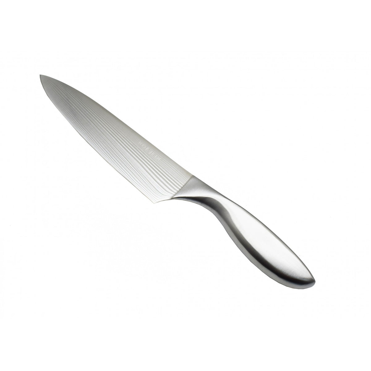 Set Cuțit și Satâr ForgeDuo, Lame din Inox, pentru Feliere, Tocat și Porționare, 2 Piese – 2 Variante