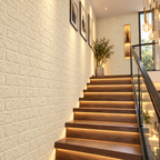 Tapet 3D Autoadeziv BrickAura, Set de 10 Panouri 70x77 din Spumă Moale, Model Cărămidă, Montaj Rapid, Acoperire 5,3 m² – 5 Variante