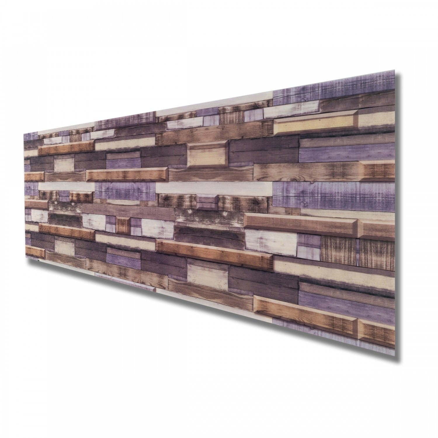 Set 6 Plăci Autocolante 30x60 cm: 2.5 mm Grosime, Montare în 3 Pași!