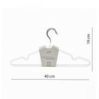 Set de Umerașe Wardrobe Select, din Metal Siliconat sau Lemn, pentru Haine, Fuste și Pantaloni – 6 Variante