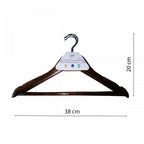 Set de Umerașe Wardrobe Select, din Metal Siliconat sau Lemn, pentru Haine, Fuste și Pantaloni – 6 Variante