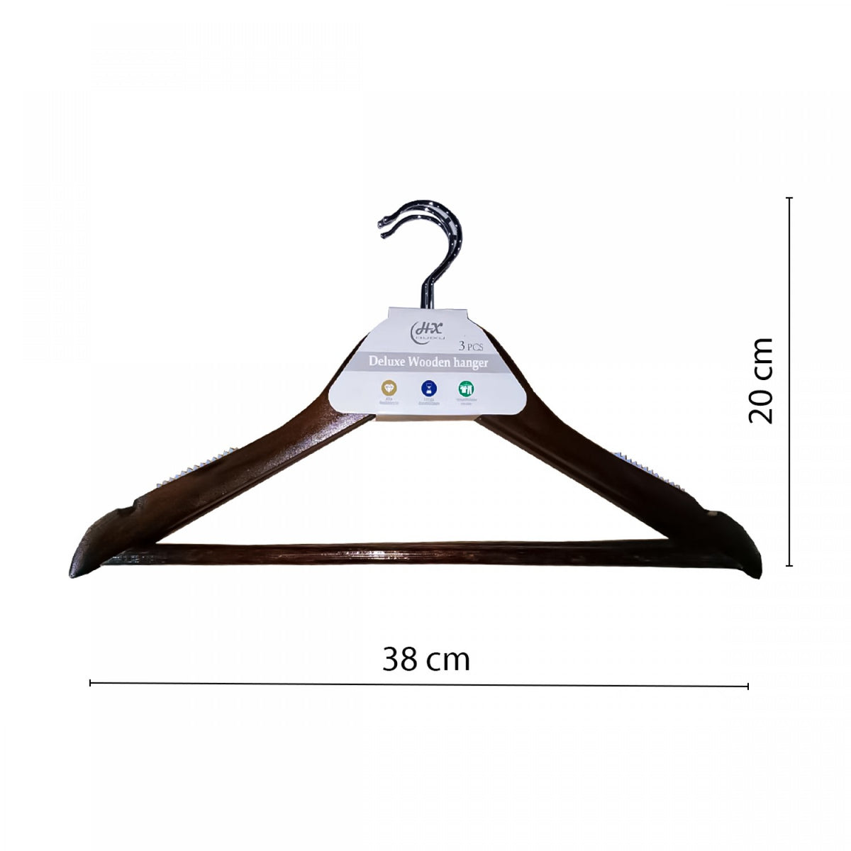 Set de Umerașe Wardrobe Select, din Metal Siliconat sau Lemn, pentru Haine, Fuste și Pantaloni – 6 Variante