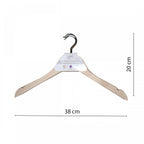 Set de Umerașe Wardrobe Select, din Metal Siliconat sau Lemn, pentru Haine, Fuste și Pantaloni – 6 Variante