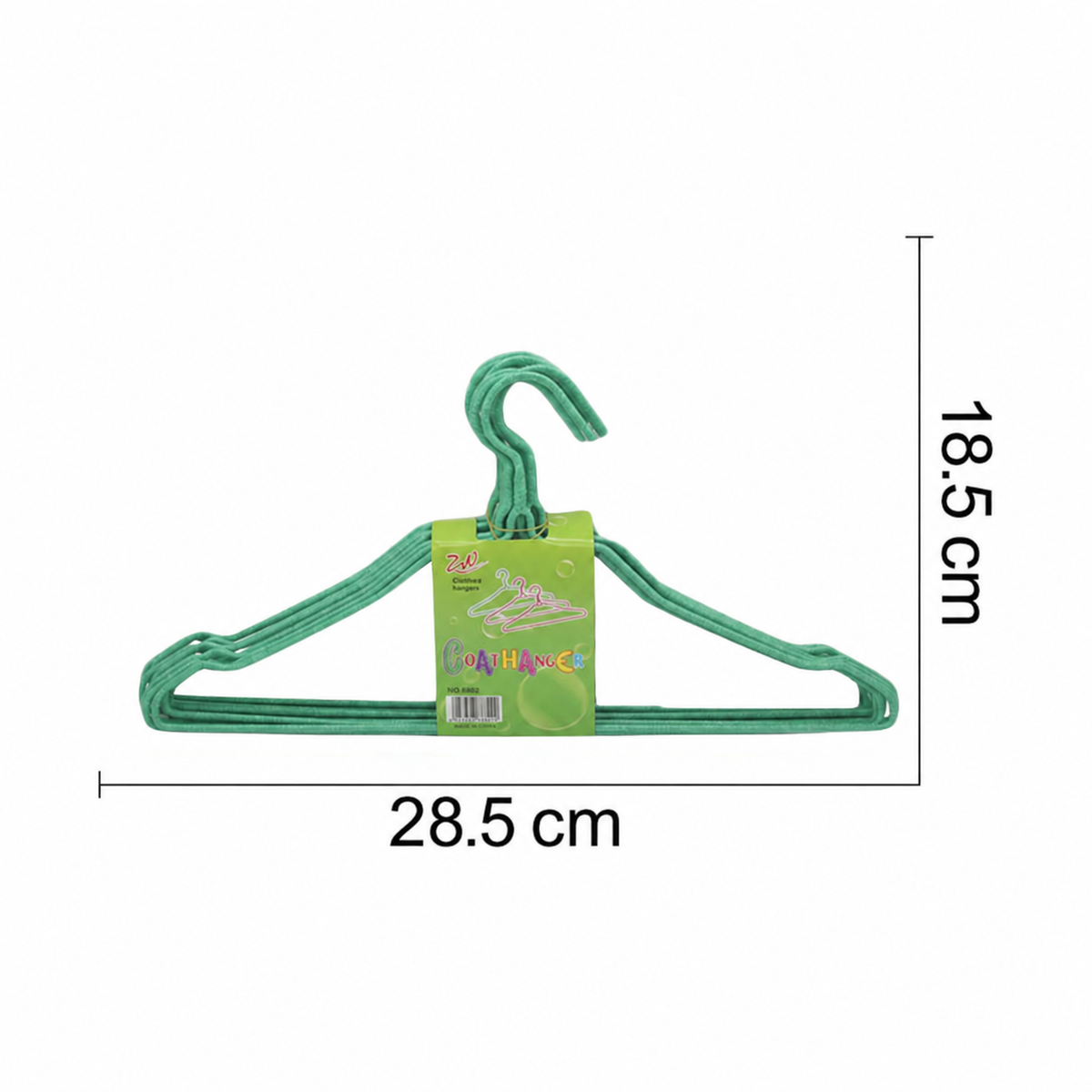 Set de 10 Umerașe pentru Copii PiciFix, din Metal Siliconat sau Plastifiat, pentru Haine, Fuste și Pantaloni – 4 Variante