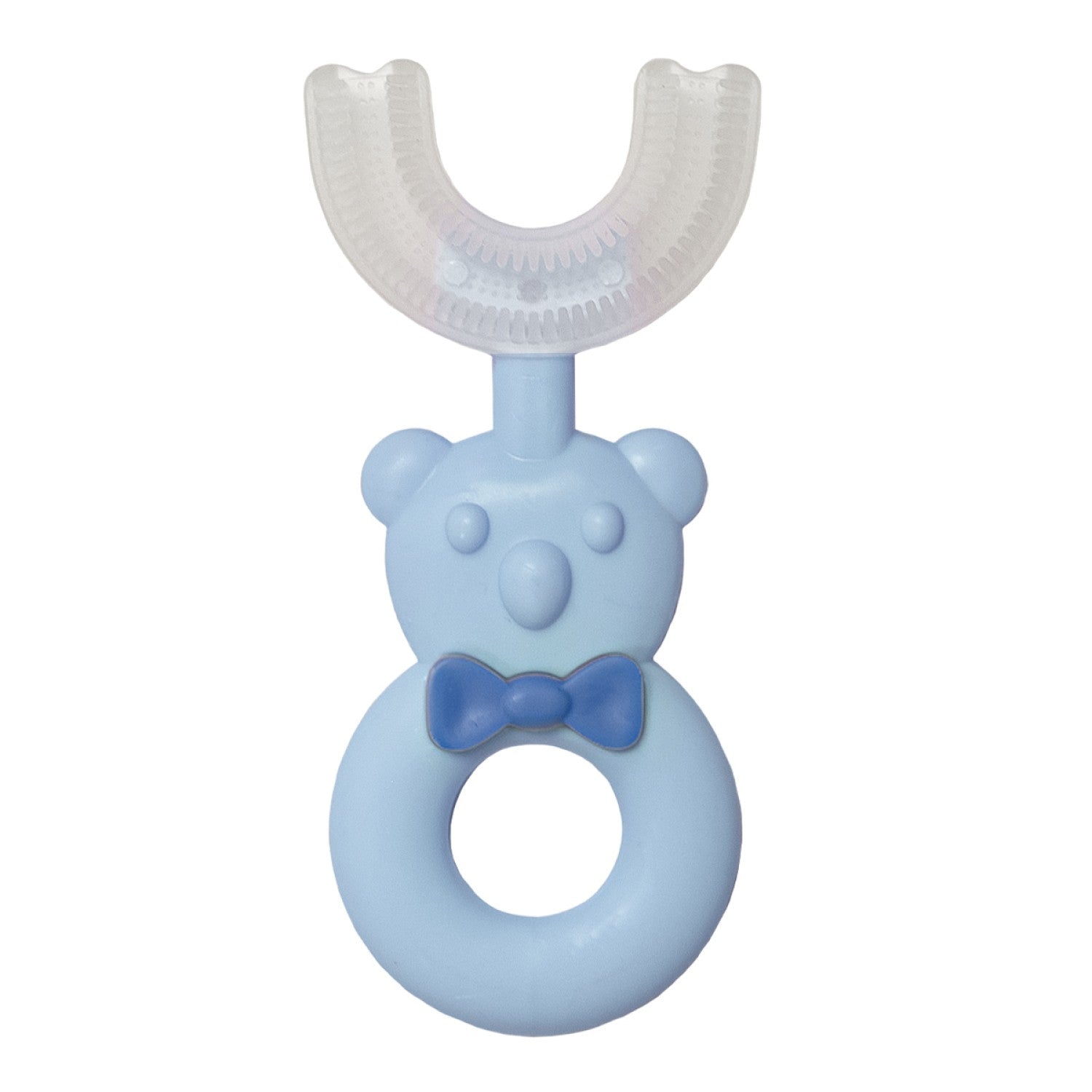 🦷 Periuță Copii U-Shape 360° – Silicon Premium - pachet 2 bucati